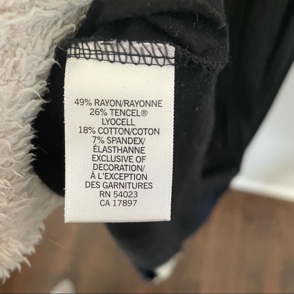 Black Jersey Maxi Dress - Picture 4 of 5